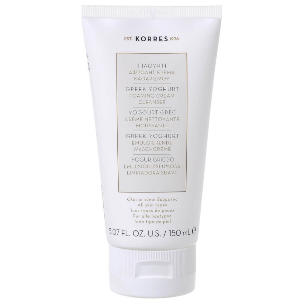 Korres Greek Yoghurt Foaming Cream Cleanser
